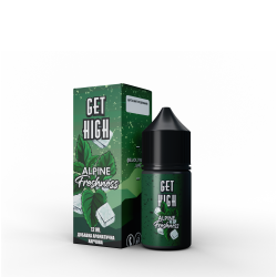 Ароматизатор Get High Alpine Freshness (Холодна М'ята) 30ml - Get High 30ml