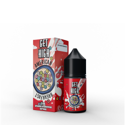 Ароматизатор Get High American Breakfast (Молоко з Пластівцями) 30ml - Get High 30ml