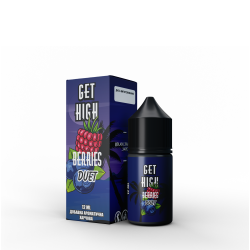 Ароматизатор Get High Berries Duet (Малина Чорниця) 30ml - Get High 30ml