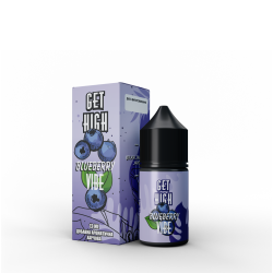 Ароматизатор Get High Blueberry Vibe (Чорниця з Льодом) 30ml - Get High 30ml