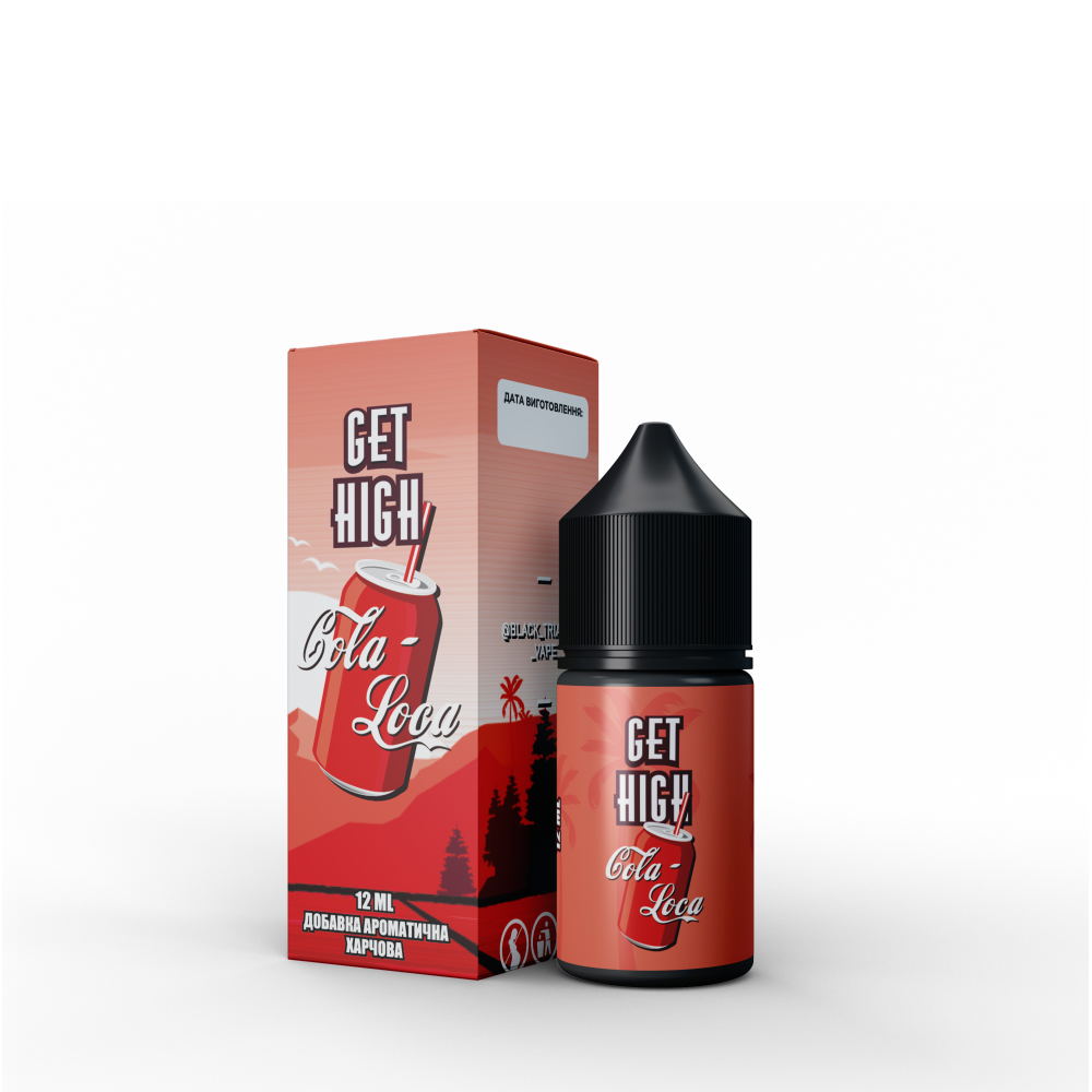 Ароматизатор Get High Coca Loca (Кока Кола) 30ml - Get High 30ml