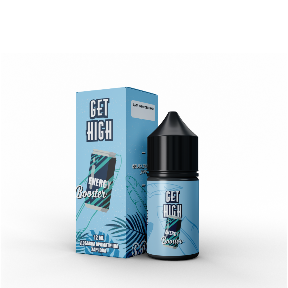 Ароматизатор Get High Energy Booster (Енергетик) 30ml - Get High 30ml