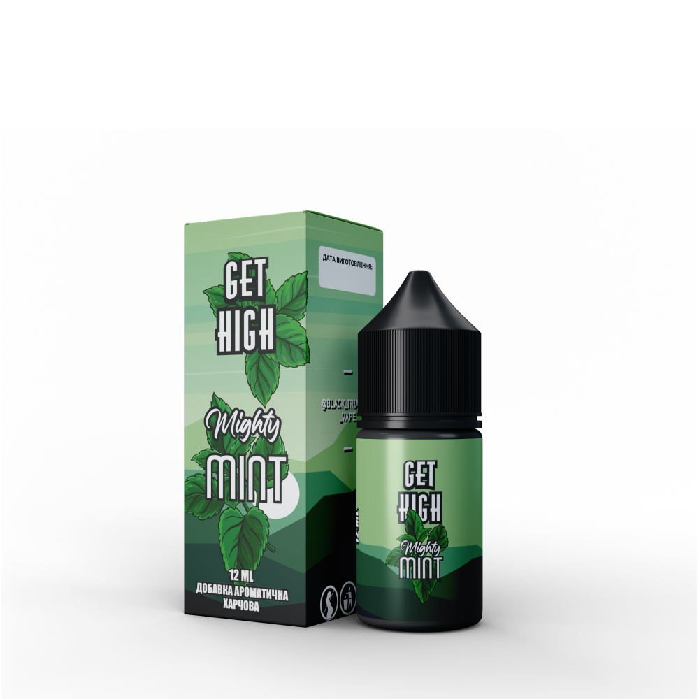 Ароматизатор Get High Mighty Mint (М'ята) 30ml - Get High 30ml