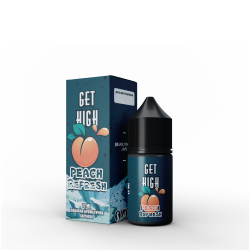 Ароматизатор Get High Peach Refresh (Холодний Персик) 30ml - Get High 30ml