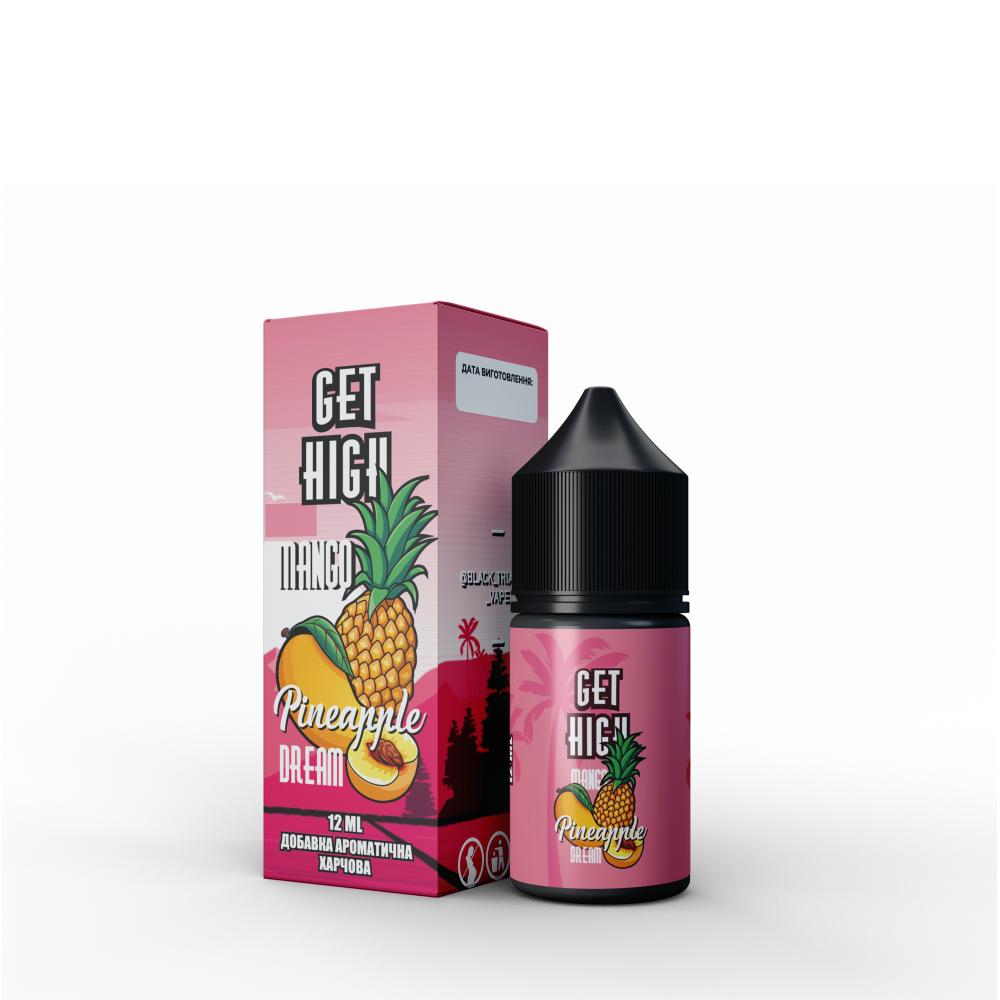 Ароматизатор Get High Pineapple Dream (Ананас Манго) 30ml - Get High 30ml
