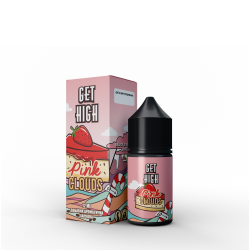 Ароматизатор Get High Pink Clouds (Полуничний Чізкейк) 30ml - Get High 30ml