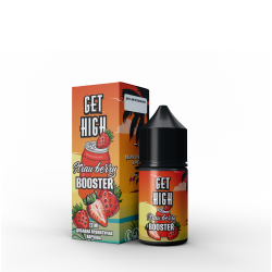 Ароматизатор Get High Strawberry Booster (Полуничний Енергетик) 30ml - Get High 30ml