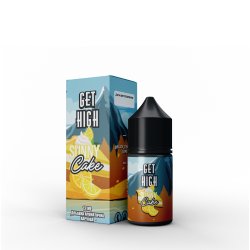 Ароматизатор Get High Sunny Cake (Лимонний Тарт) 30ml - Набори для самозамісу сольові смакопередача Випічка