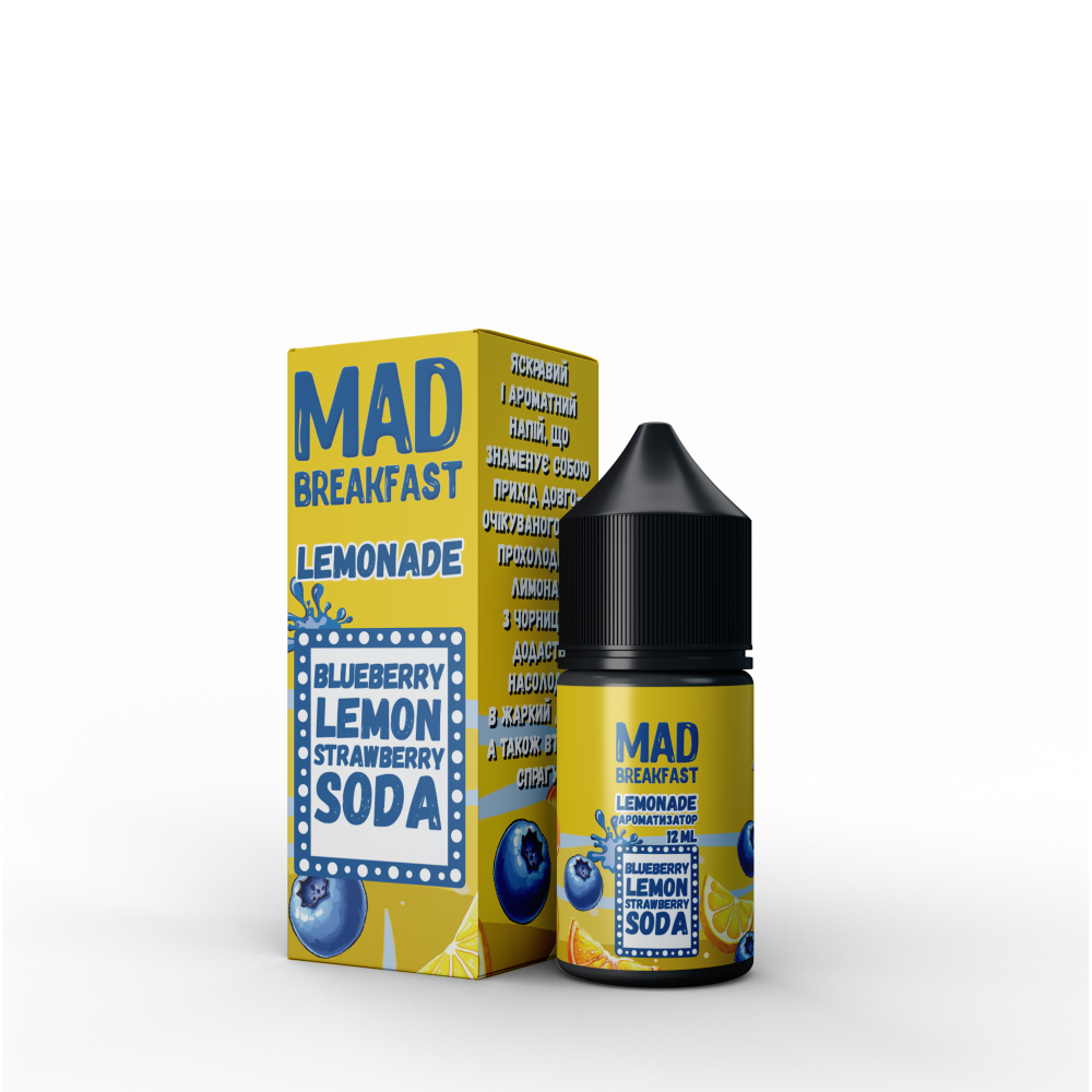 Ароматизатор Mad Breakfast Lemonade (Лимонад) 30ml - Mad Breakfast 30ml