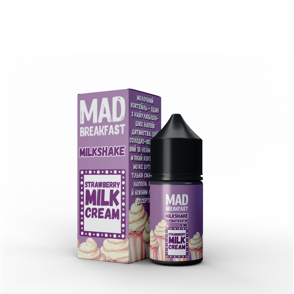Ароматизатор Mad Breakfast Milkshake (Мілкшейк) 30ml - Mad Breakfast 30ml