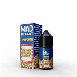 Ароматизатор Mad Breakfast Popcorn (Попкорн) 30ml - Mad Breakfast 30ml