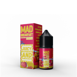 Ароматизатор Mad Breakfast Raspberry Pomegranate Lemonade (Малина Гранат Лимонад) 30ml - Mad Breakfast 30ml
