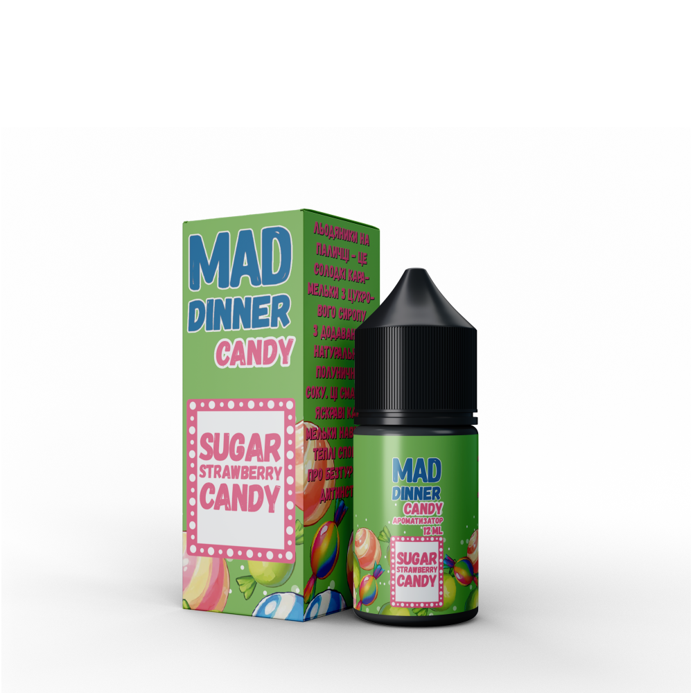 Ароматизатор Mad Dinner Candy (Цукерка) 30ml - Mad Dinner 30ml
