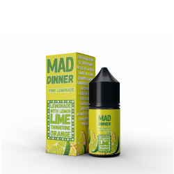 Ароматизатор Mad Dinner Pink Lemonade (Рожевий Лимонад) 30ml - Mad Dinner 30ml