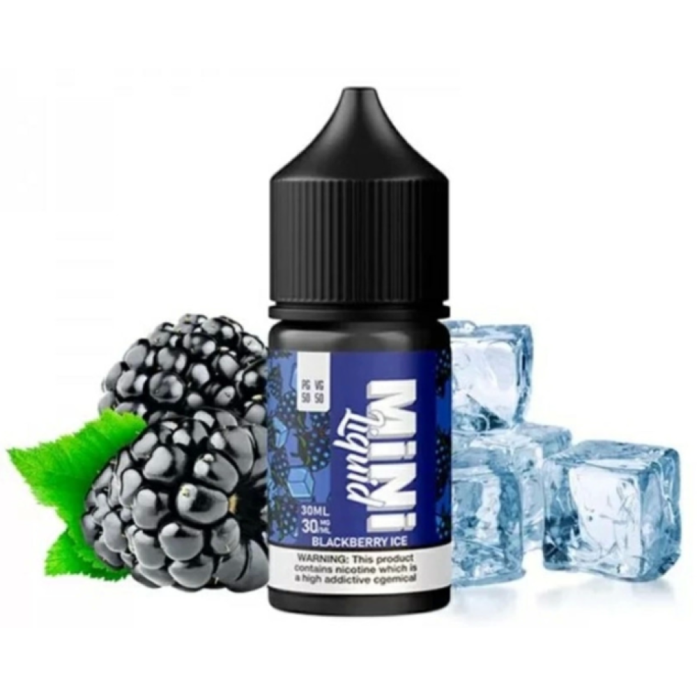 Ароматизатор Mini Liquid Blackberry Ice (Ожина Лід) 30ml - Mini Liquid 30ml