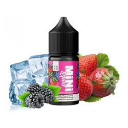 Ароматизатор Mini Liquid Blackberry Strawberry (Ожина Полуниця) 30ml - Mini Liquid 30ml