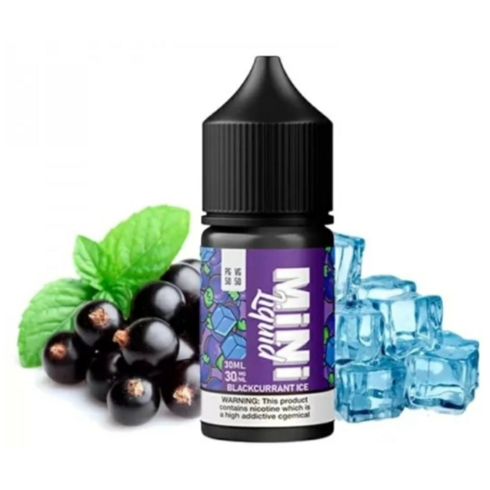 Ароматизатор Mini Liquid Blackcurrant Ice (Смородина Лід) 30ml - Mini Liquid 30ml