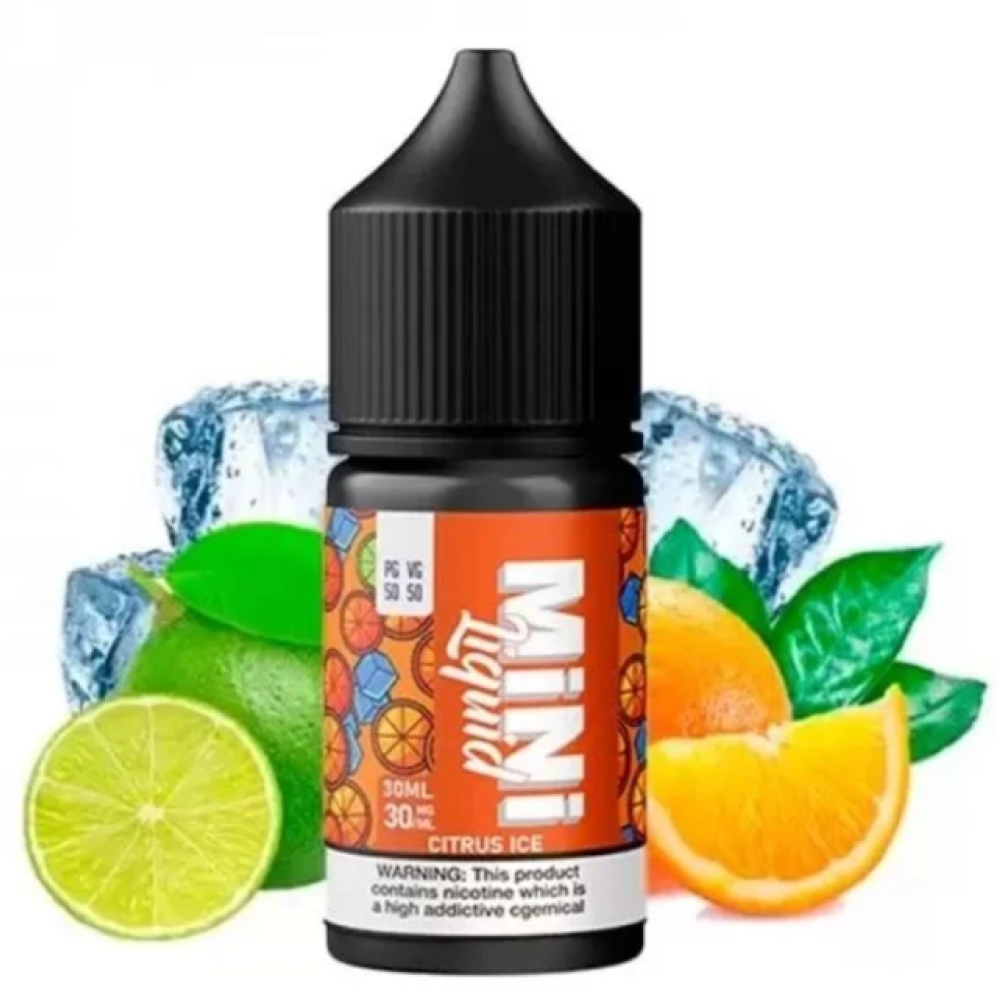 Ароматизатор Mini Liquid Citrus Ice (Цитрус Лід) 30ml - Mini Liquid 30ml