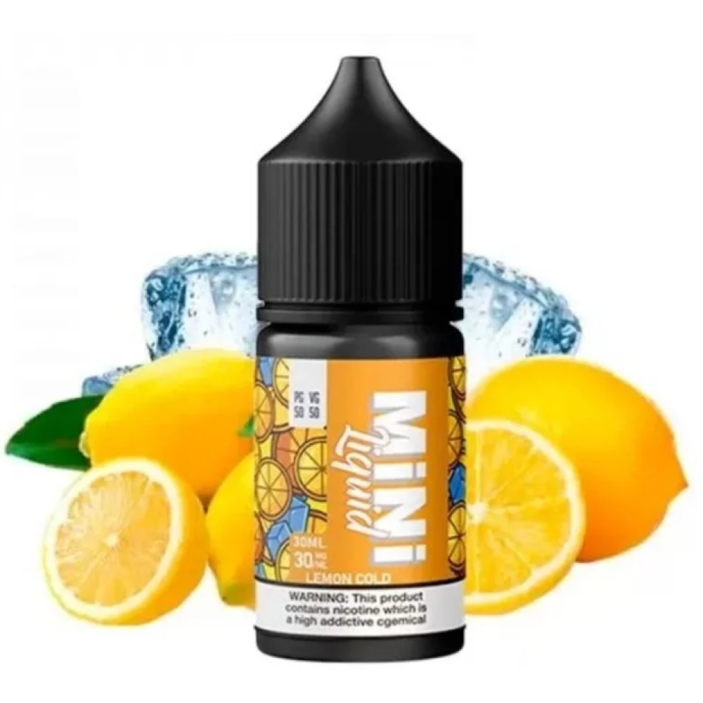 Ароматизатор Mini Liquid Lemon Cold (Холодний Лимон) 30ml - Mini Liquid 30ml