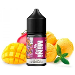 Ароматизатор Mini Liquid Mango Ice Cream (Морозиво з Манго) 30ml - Mini Liquid 30ml