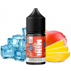 Ароматизатор Mini Liquid Mango Ripe Ice (Холодне Спіле Манго) 30ml - Mini Liquid 30ml