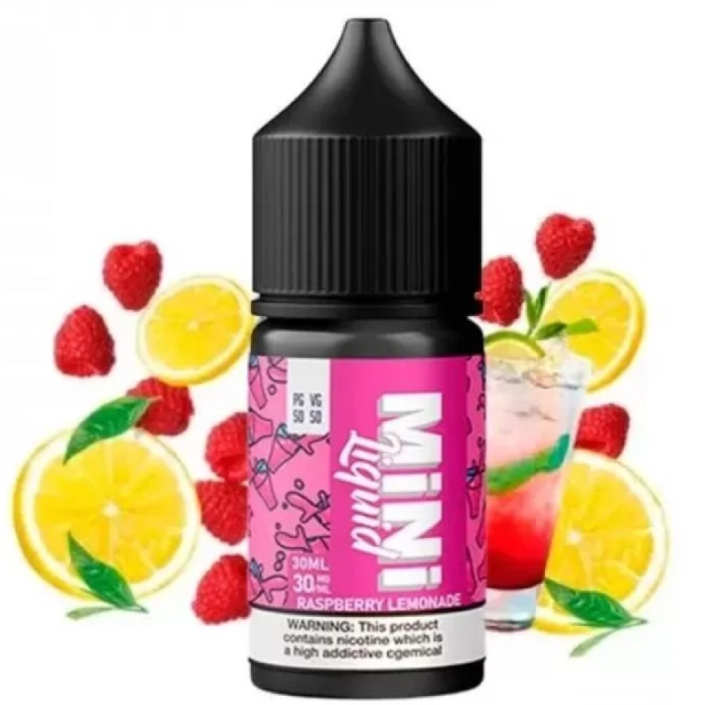 Ароматизатор Mini Liquid Rasberry Lemonade (Малина Лимонад) 30ml - Mini Liquid 30ml
