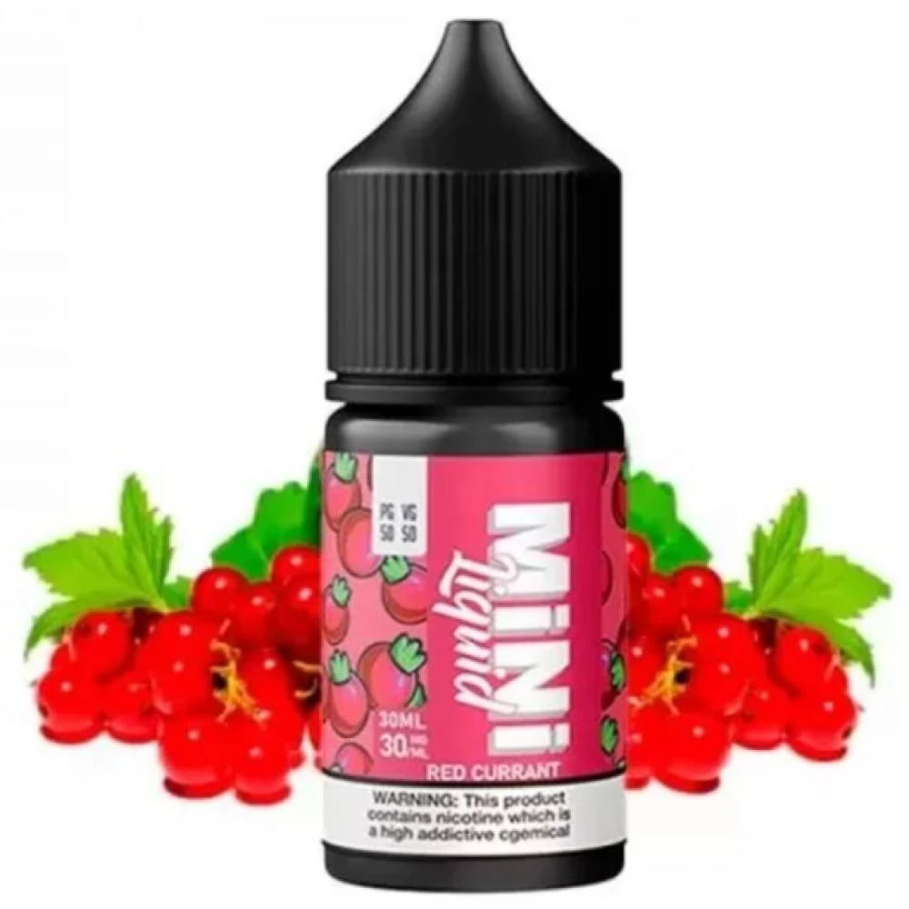 Ароматизатор Mini Liquid Red Currant (Червона Смородина) 30ml - Mini Liquid 30ml