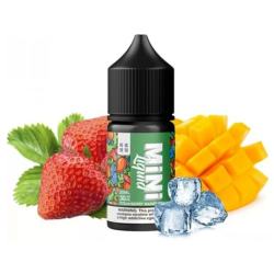 Ароматизатор Mini Liquid Strawberry Mango ice (Полуниця Манго Лід) 30ml