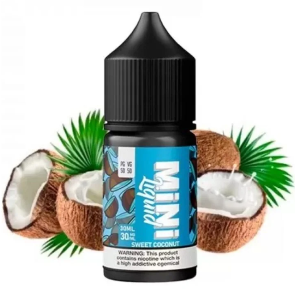 Ароматизатор Mini Liquid Sweet Coconut (Солодкий Кокос) 30ml - Mini Liquid 30ml