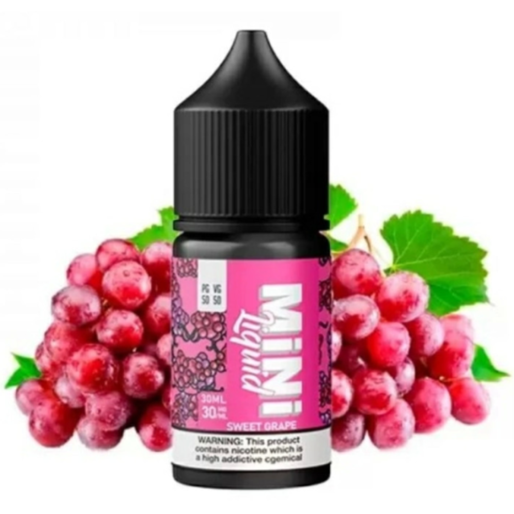 Ароматизатор Mini Liquid Sweet Grape (Солодкий Виноград) 30ml - Mini Liquid 30ml