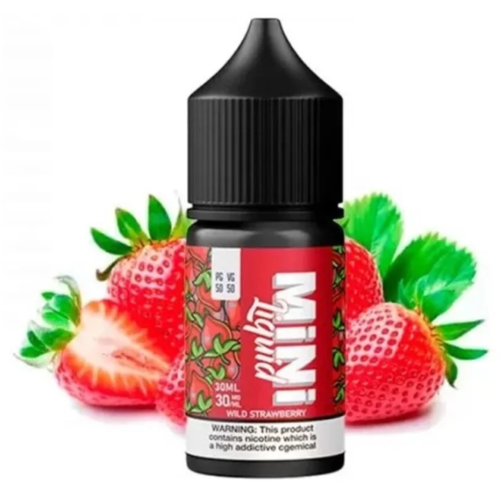 Ароматизатор Mini Liquid Wild Strawberry (Суниця) 30ml - Mini Liquid 30ml