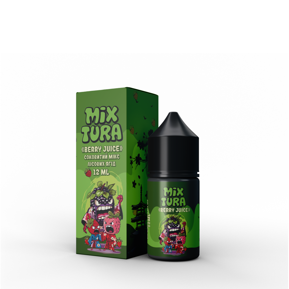 Ароматизатор Mixtura Berry Juice (Ягідний Сік) 30ml - Mixture 30ml