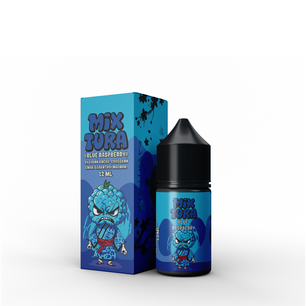 Ароматизатор Mixtura Blue Raspberry (Блакитна Малина) 30ml - Mixture 30ml