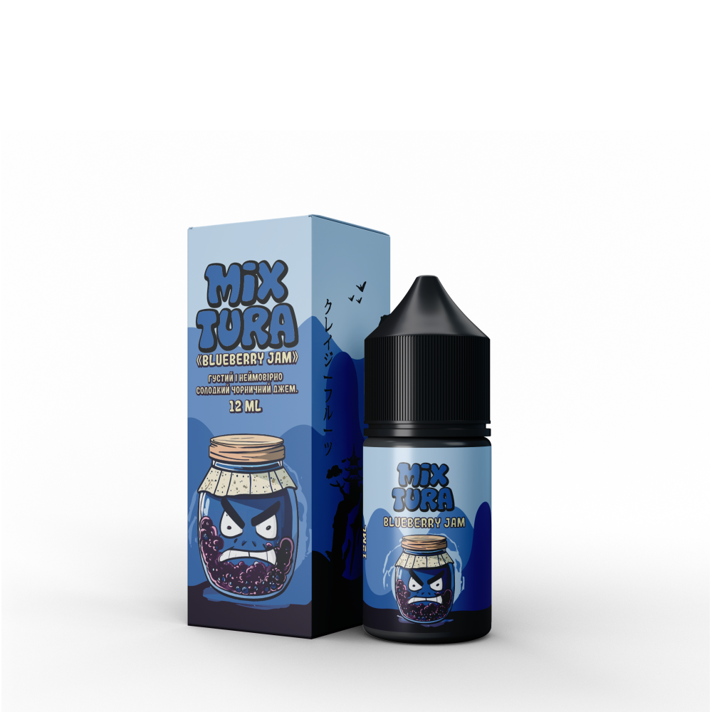 Ароматизатор Mixtura Blueberry Jam (Чорничний Джем) 30ml - Mixture 30ml