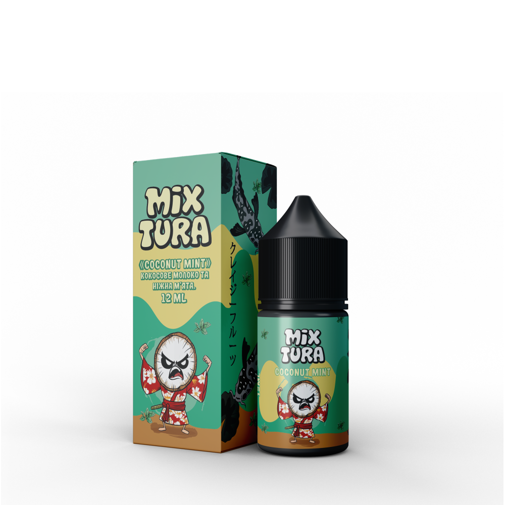 Ароматизатор Mixtura Chocolate Coconut Mint (Кокос М'ята) 30ml - Mixture 30ml