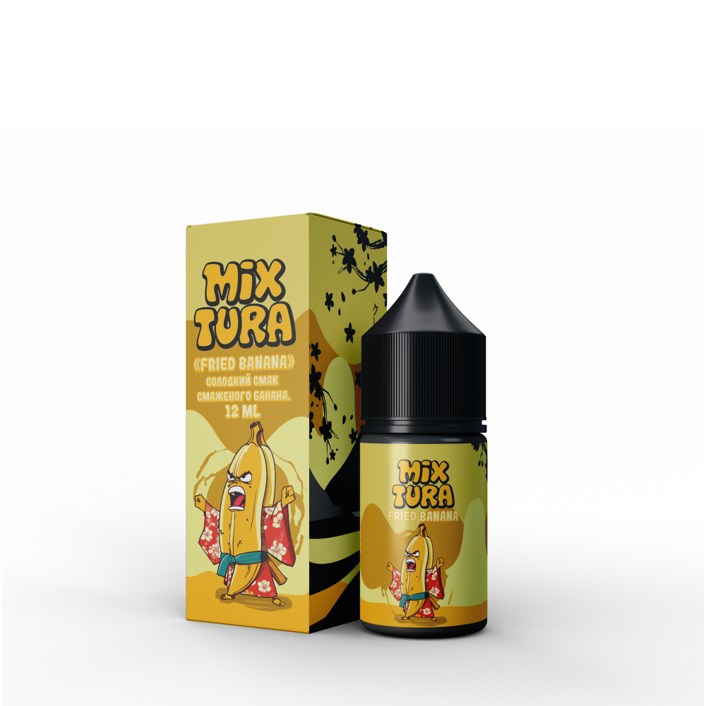 Ароматизатор Mixtura Fried Banana (Смажений Банан) 30ml - Mixture 30ml