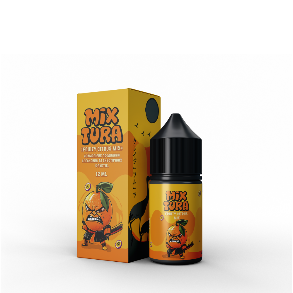 Ароматизатор Mixtura Fruity Citrus Mix (Фруктово Цитрусовий Мікс) 30ml - Mixture 30ml