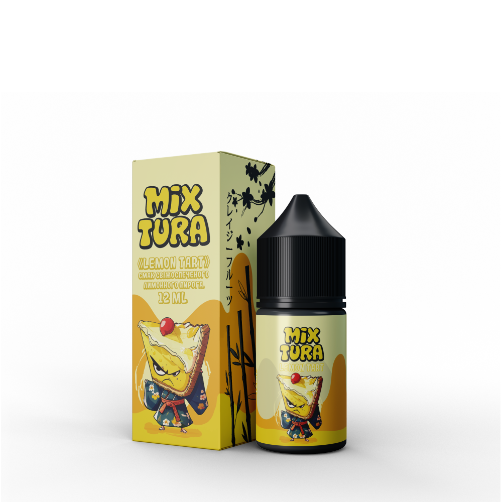 Ароматизатор Mixtura Lemon Tart (Лимонний Тарт) 30ml - Mixture 30ml