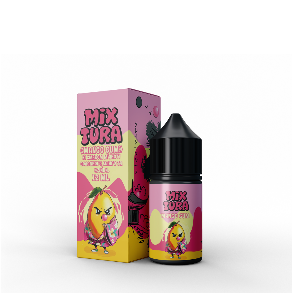 Ароматизатор Mixtura Mango Gum (Манго Жувальна Гумка) 30ml - Mixture 30ml