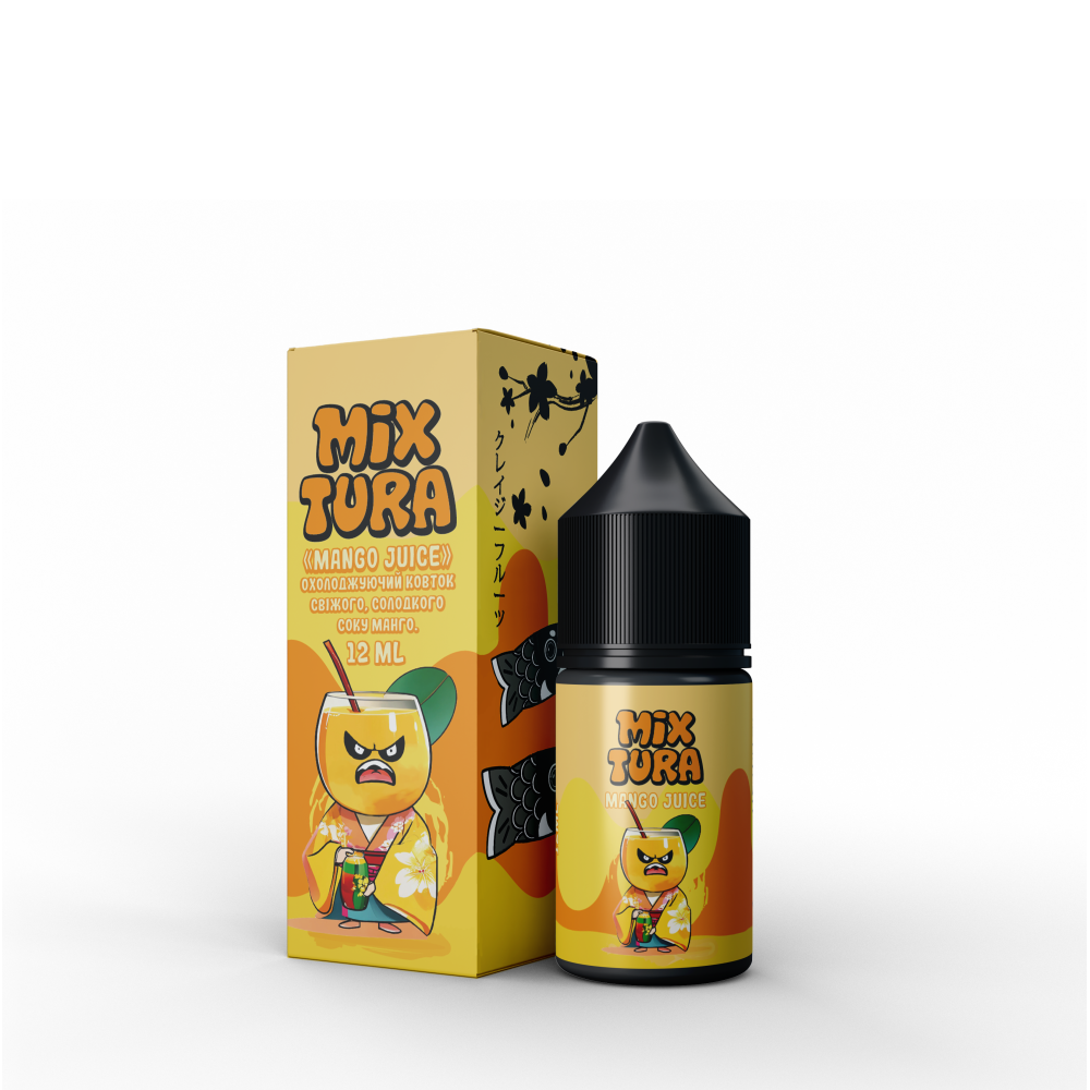 Ароматизатор Mixtura Mango Juice (Манго Сік) 30ml - Mixture 30ml