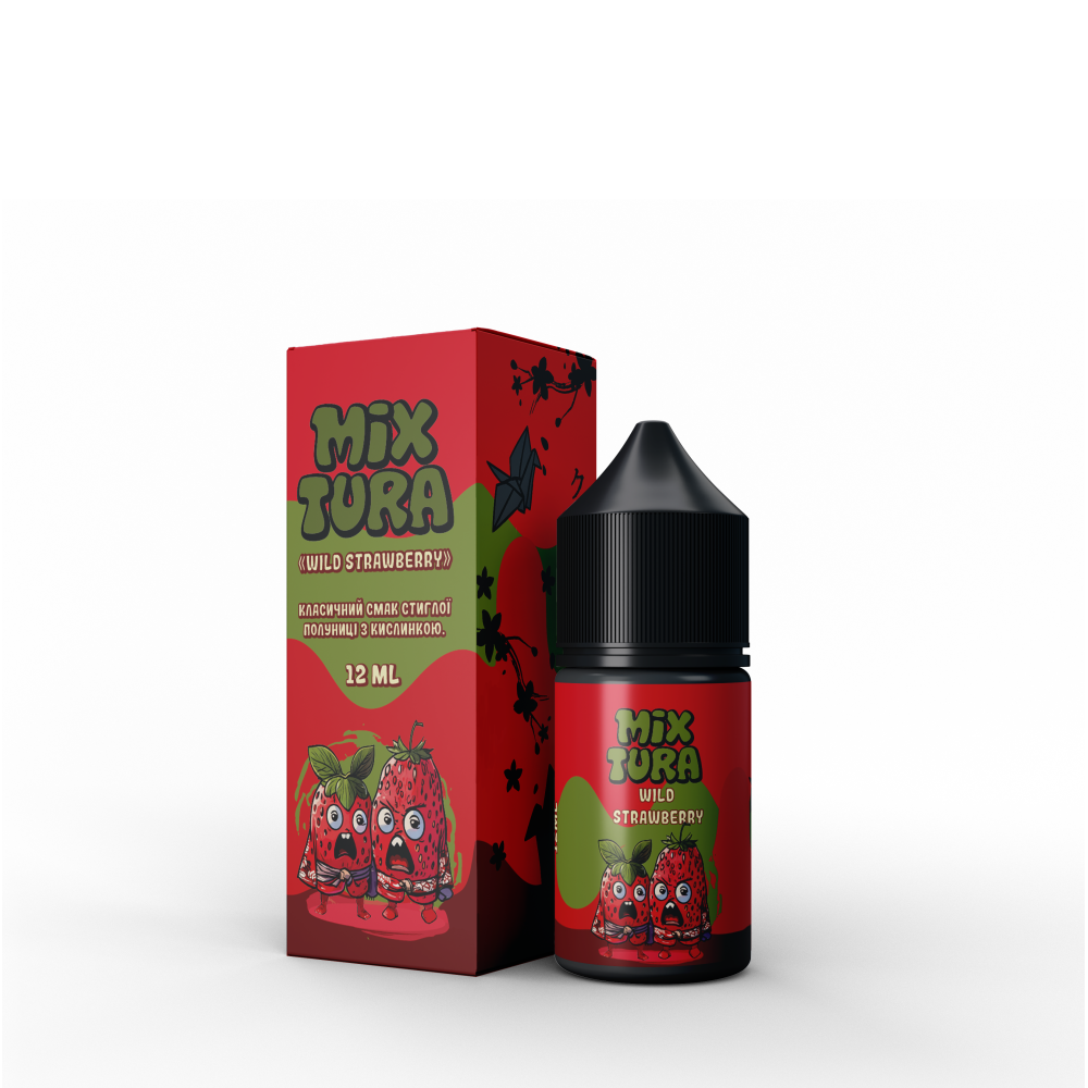 Ароматизатор Mixtura Wild Strawberry (Суниця) 30ml - Mixture 30ml