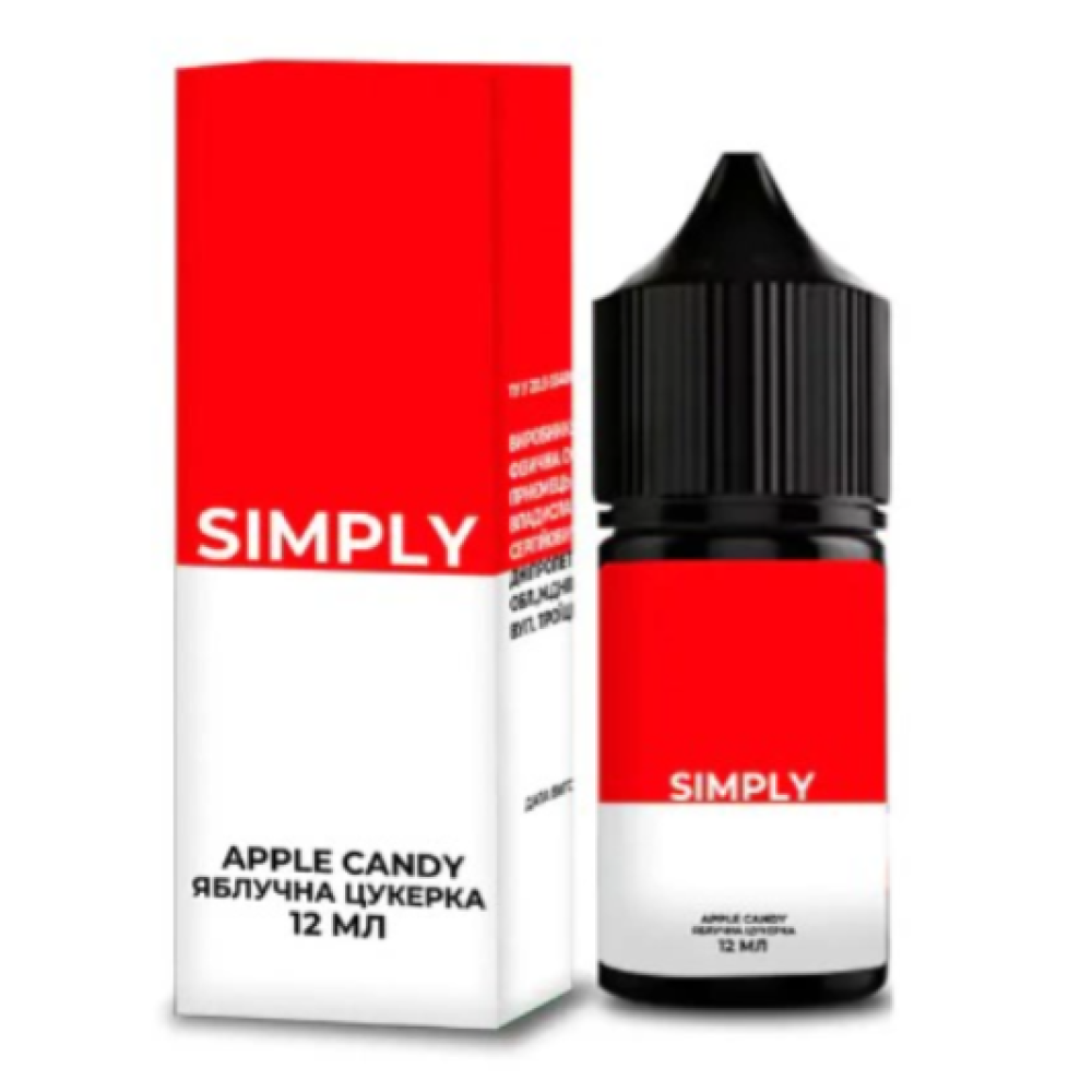 Ароматизатор Simply Apple Candy (Яблучна Цукерка) 30ml - Simply 30ml