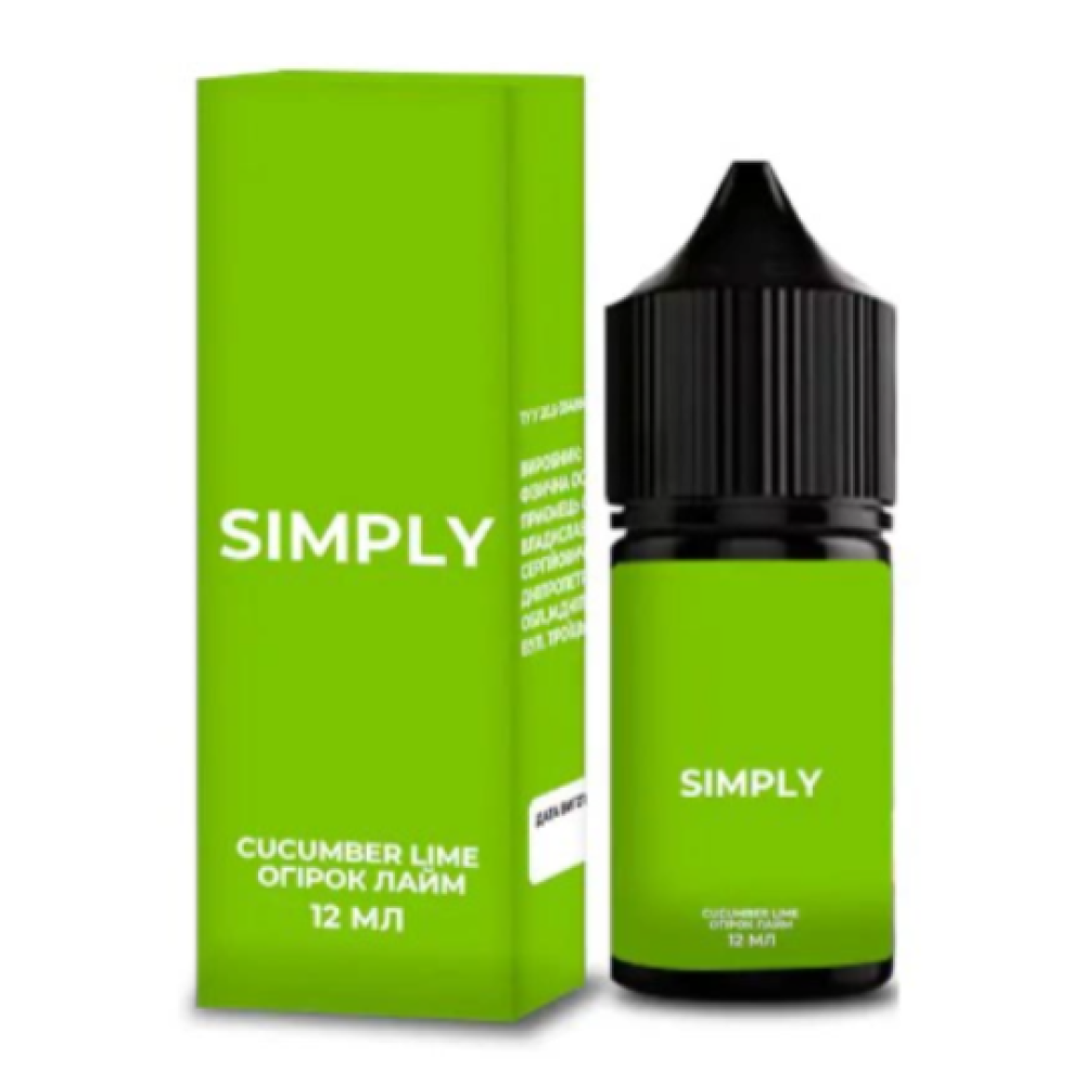Ароматизатор Simply Cucumber Lime (Огірок Лайм) 30ml - Simply 30ml