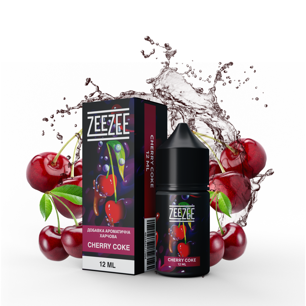 Ароматизатор ZeeZee Cherry Coke (Вишнева Кола) 30ml - ZeeZee 30ml