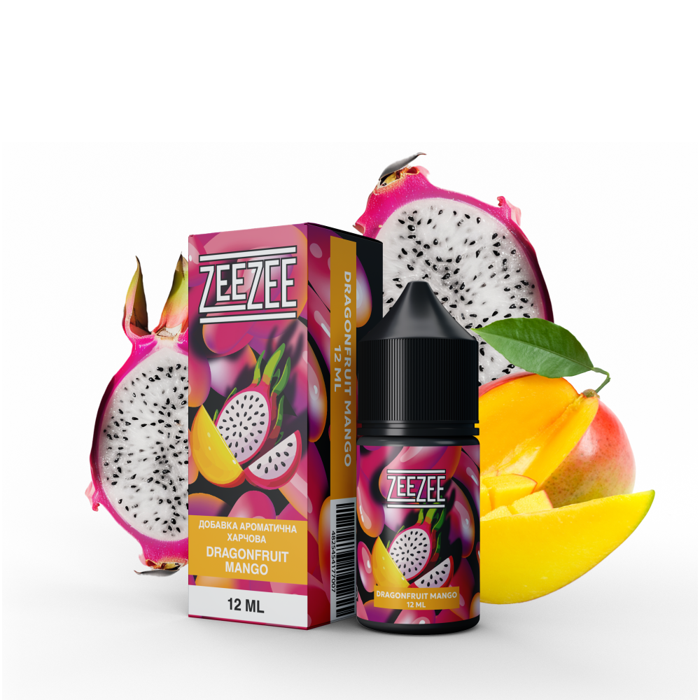 Ароматизатор ZeeZee Dragonfruit Mango (Драгонфрукт Манго) 30ml - ZeeZee 30ml