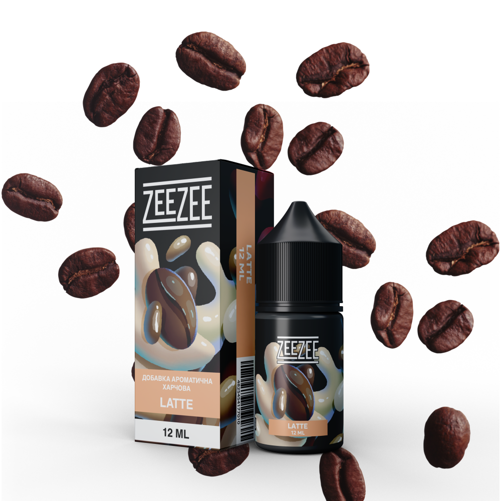 Ароматизатор ZeeZee Latte (Лате) 30ml - ZeeZee 30ml