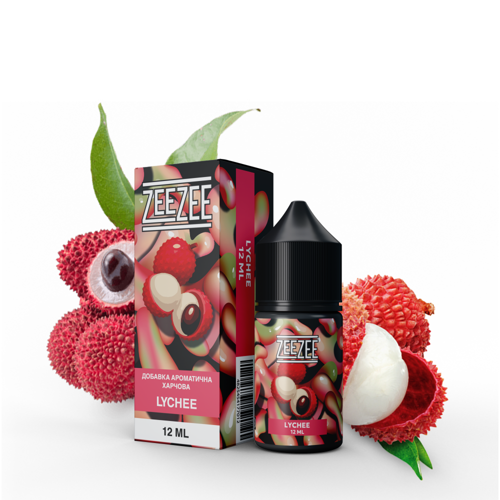 Ароматизатор ZeeZee Lychee (Лічі) 30ml - ZeeZee 30ml