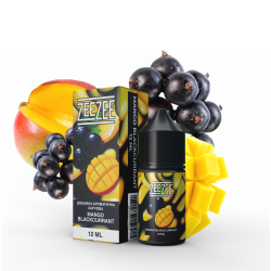 Ароматизатор ZeeZee Mango Blackcurrant (Чорна Смородина Манго) 30ml - ZeeZee 30ml