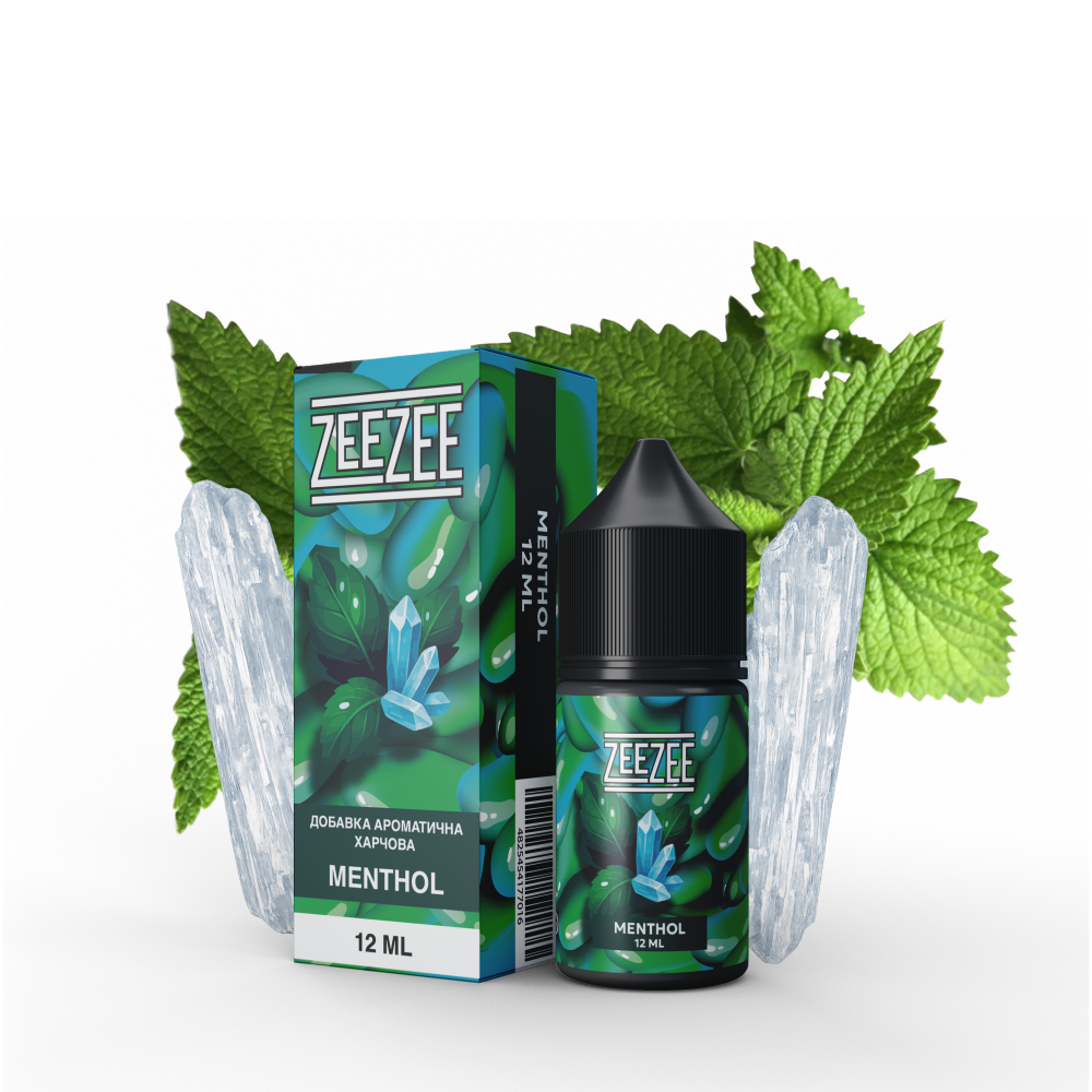 Ароматизатор ZeeZee Menthol (Ментол) 30ml - ZeeZee 30ml