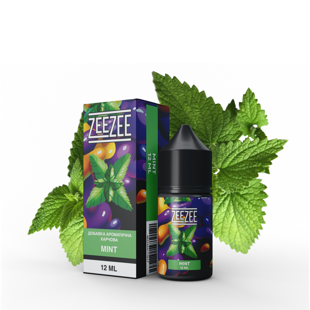 Ароматизатор ZeeZee Mint (М'ята) 30ml - ZeeZee 30ml